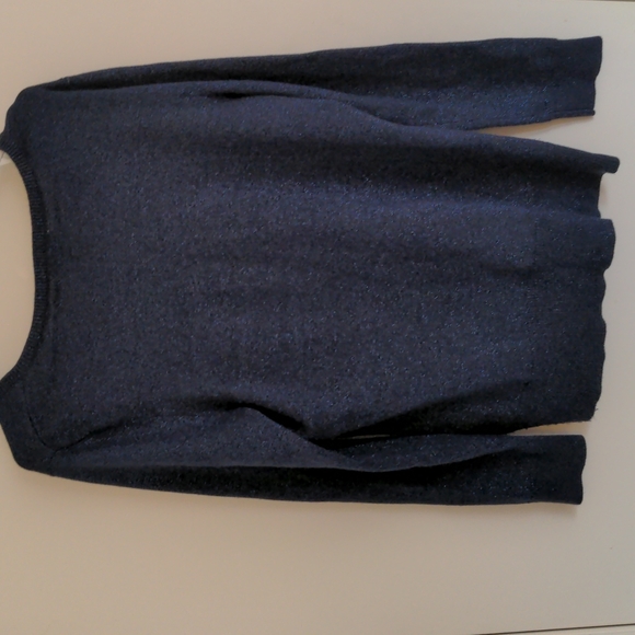 NY&C Blue Glittery Sweater - Picture 5 of 5